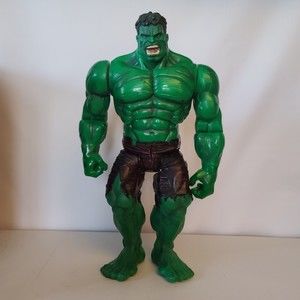 The Hulk Movie Action Figure Marvel Universal Missing Controller 2002